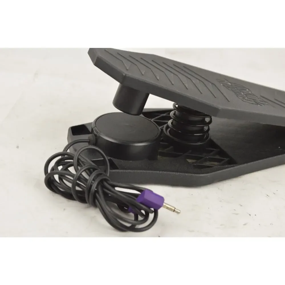 Guitar Hero RedOctane N15505 Drum Kick Foot Pedal Purple Cord Xbox 360 Wii PS3